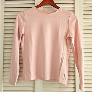 Long sleeve 100% Pima cotton jersey